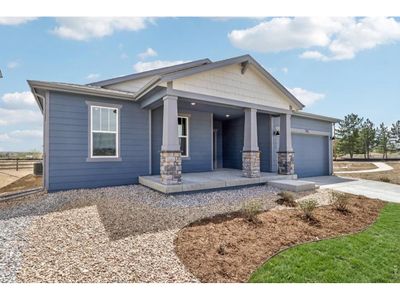 New construction Single-Family house 398 Rustic Barn Ln, Berthoud, CO 80513 - image