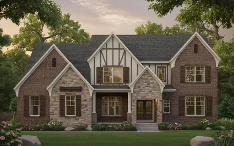 New construction Single-Family house 7295 Belvoir Dr, Fairview, TN 37062 plan Hargrove - image