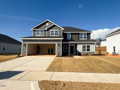 New construction Single-Family house 39 Northwood Dr, Fuquay Varina, NC 27526 - image