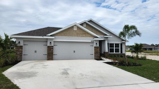 New construction Single-Family house 5606 Lugo St, Fort Pierce, FL 34951 1820- photo 1 1