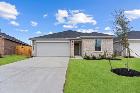 New construction Single-Family house 5114 Sunset Oak Dr, Fresno, TX 77545 Easton- photo 0