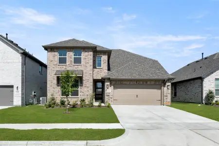 New construction Single-Family house 328 Deer Ridge Dr, Aledo, TX 76008 plan Sequoia II T - image