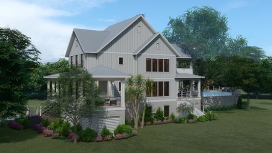 New construction Single-Family house 945 Fish Camp Rd, Charleston, SC 29492 null- photo 8 8