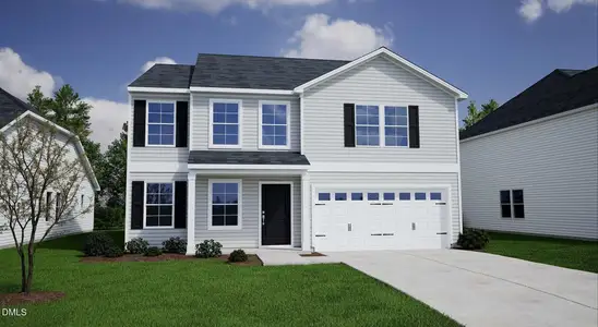 New construction Single-Family house 15 Buckthorn Dr, Youngsville, NC 27596 plan Telfair - image