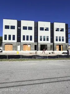 New construction Townhouse house 308 Arricola Ave, St. Augustine, FL 32080 - image