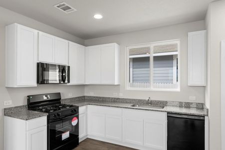 New construction Single-Family house 2963 Winding Creek Rd, Kyle, TX 78640 plan 1191 Casetta - image 6