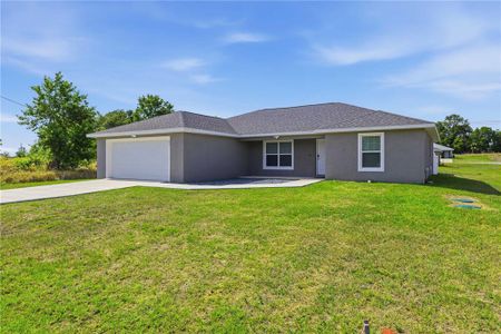 New construction Single-Family house 43 Locust Pass Run, Ocala, FL 34472 - image
