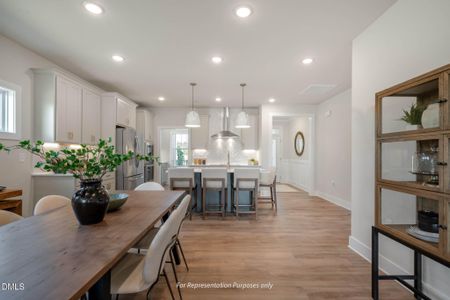 New construction Single-Family house 106 Bluestone Dr, Lillington, NC 27546 plan The Clayton - image 14