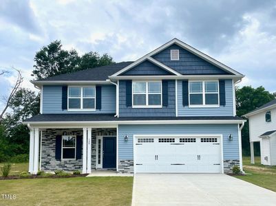 New construction Single-Family house 8450 Shallow Creek Trail, Unit Lot 205, Bailey, NC 27807 - photo 0