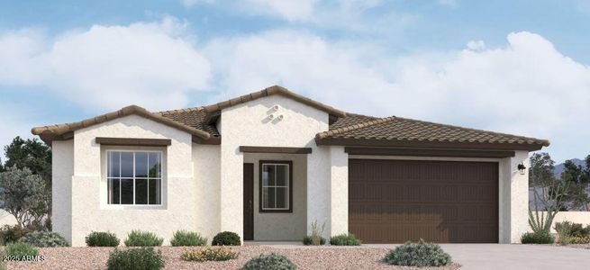 New construction Single-Family house 2657 E Abe Truckle Ave, San Tan Valley, AZ 85140 - photo 0