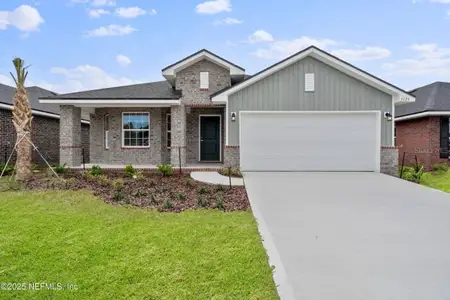 New construction Single-Family house 129 Pritchard Dr, Palm Coast, FL 32164 plan 1780 - image