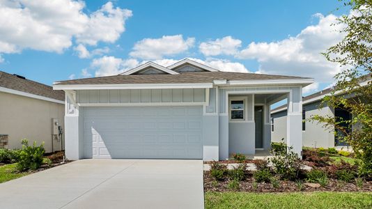 New construction Single-Family house 3181 Canopy Oak Blvd, Wildwood, FL 34785 plan JENNINGS - image