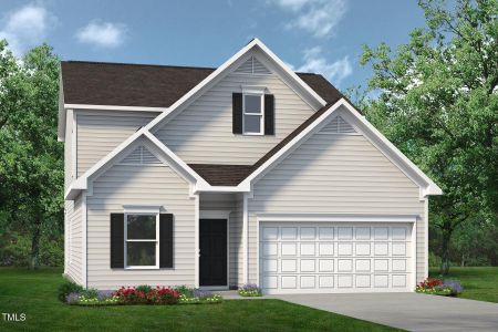 New construction Single-Family house 74 E American Marigold Dr, Benson, NC 27504 null- photo 0