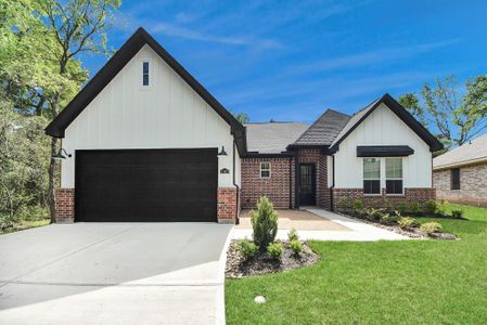 New construction Single-Family house 11807 Whispering Pines Ln, Montgomery, TX 77356 - image