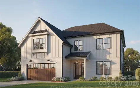 New construction Single-Family house 4337 Castleton Rd, Charlotte, NC 28211 - image