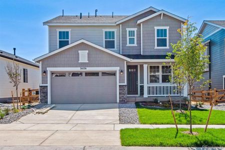 New construction Single-Family house 24574 E 37Th Avenue, Aurora, CO 80019 Lapis- photo 0