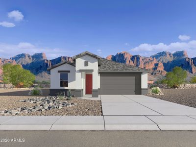 New construction Single-Family house 2619 W Satinwood Dr, Phoenix, AZ 85045 - image