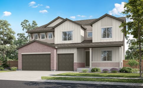 New construction Single-Family house 6696 Union Ave, Firestone, CO 80520 plan The Carmine - image