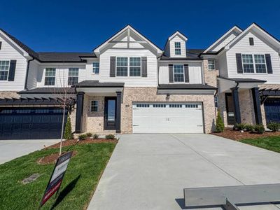 New construction Townhouse house 229 Glencrest Dr, Unit 323, Gaston, SC 29053 plan Hartley - image