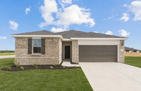 New construction Single-Family house 3019 Titus Ct, Temple, TX 76501 plan Serenada - image