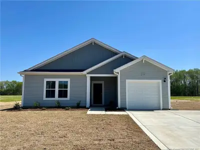 New construction Single-Family house 110 Rubyfield Ct, Fremont, NC 27830 plan Embark - image