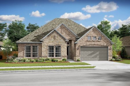 New construction Single-Family house 3238 Escobas Ln, League City, TX 77573 plan Frankfurt - image