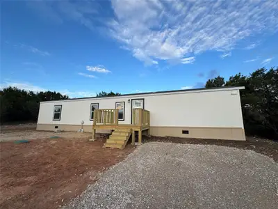 New construction Mobile Home house 2225 Woodview Trl, Granbury, TX 76048 - image