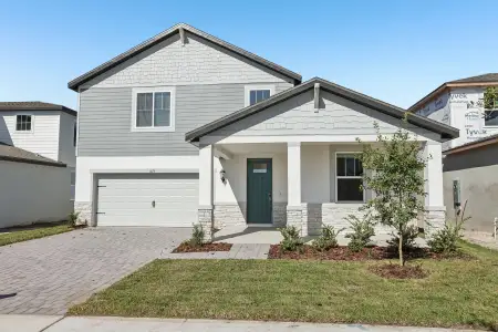 New construction Single-Family house 1673 Coolridge Pl, Zephyrhills, FL 33541 plan Lotus - image