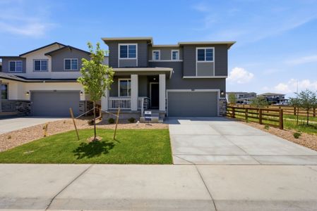 New construction Single-Family house 6736 Utica Ave, Firestone, CO 80504 plan Loyola - image