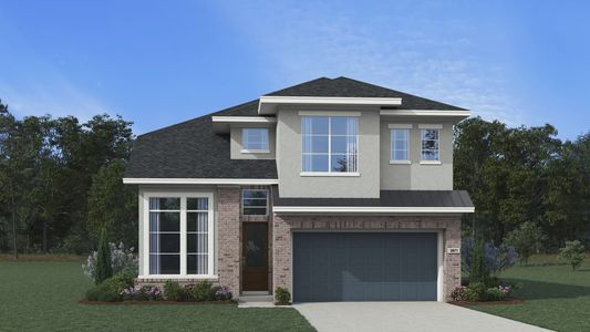New construction Single-Family house 5606 Lighthouse Cove Ln, Katy, TX 77493 plan Laramie - image