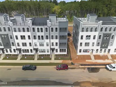 New construction Condo house 10553 Pleasant Branch Dr, Unit 201, Raleigh, NC 27614 plan The Julianne - image