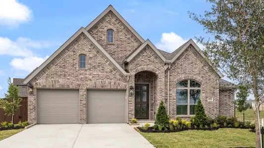 New construction Single-Family house 9214 Swenson Ct, Manvel, TX 77578 plan 2935W - image
