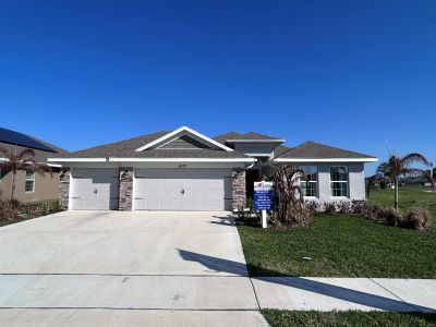 New construction Single-Family house 8826 Waterstone Blvd, Fort Pierce, FL 34951 plan 2000 - image