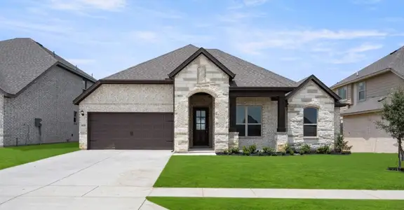 New construction Single-Family house 200 Reliance Rd, Godley, TX 76044 plan Donnington - image
