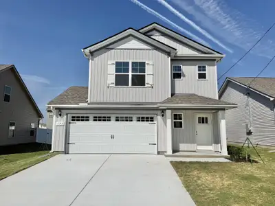 New construction Single-Family house 153 Stonehenge Cir, Manchester, TN 37355 - image