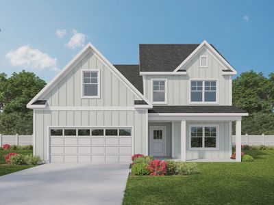 New construction Single-Family house 177 Liberty Church Rd, Mocksville, NC 27028 plan Grant - image