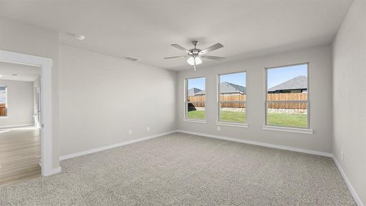 New construction Single-Family house 1632 Elle Ln, Aubrey, TX 76227 plan Sequoia II U - image 18