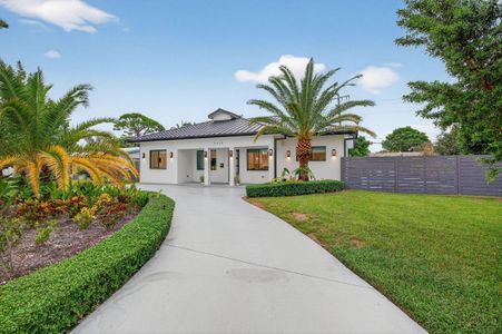 New construction Single-Family house 4620 Ne 4Th Ave, Oakland Park, FL 33334 - image
