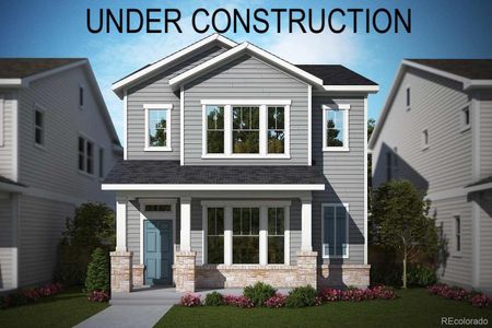 New construction Single-Family house 8916 Wolf Valley Dr, Colorado Springs, CO 80924 plan The Coleton - image