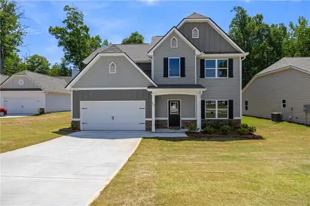 New construction Single-Family house 505 Charleston Pl, Villa Rica, GA 30180 - image