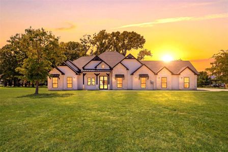 New construction Single-Family house 1055 Hidden Oaks Dr, Wills Point, TX 75169 - image