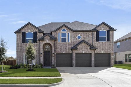 New construction Single-Family house 953 Gold Finch Ln, Forney, TX 75126 plan Boston 2F (w/Media) - image