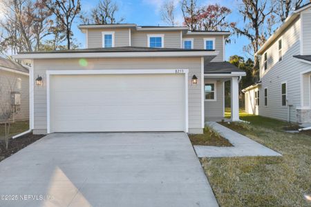 New construction Single-Family house 8253 Cedar Run Ln, Jacksonville, FL 32220 Palm- photo 1 1