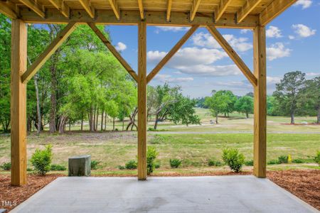 New construction Townhouse house 853 Parc Townes Dr, Wendell, NC 27591 Linville- photo 26 26