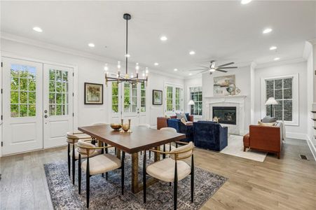 New construction Single-Family house 105 Cumming St, Alpharetta, GA 30009 - image 4