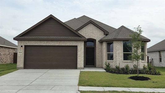 New construction Single-Family house 1909 Preakness Dr, Granbury, TX 76049 plan Oxford - image