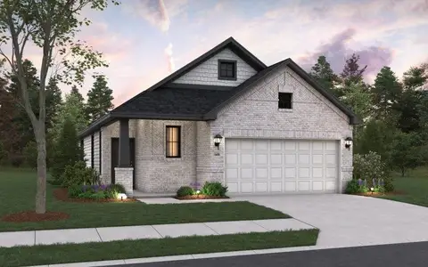 New construction Single-Family house 8716 Lone Star St, Aubrey, TX 76227 - image