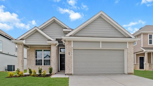 New construction Single-Family house 10637 Stag Ln, Crowley, TX 76036 plan The Palermo - image