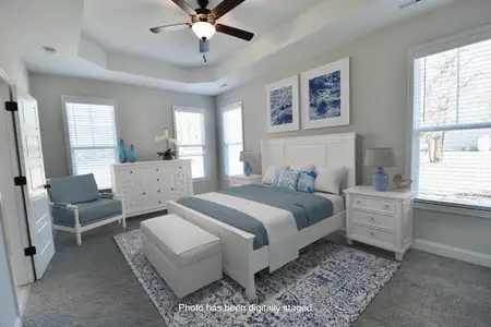 New construction Single-Family house 63 Waterfall Ln, Whiteville, NC 28472 plan Topsail Schooner - image 12