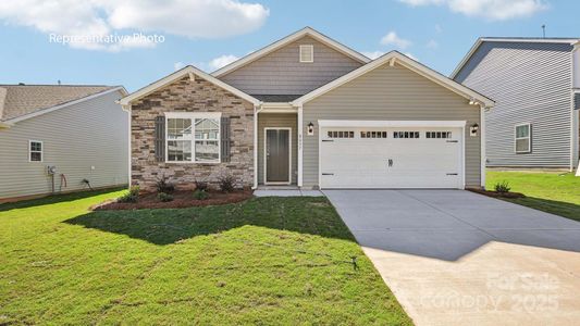 New construction Single-Family house 145 Backward Bill Dr, Salisbury, NC 28144 plan Cali - image